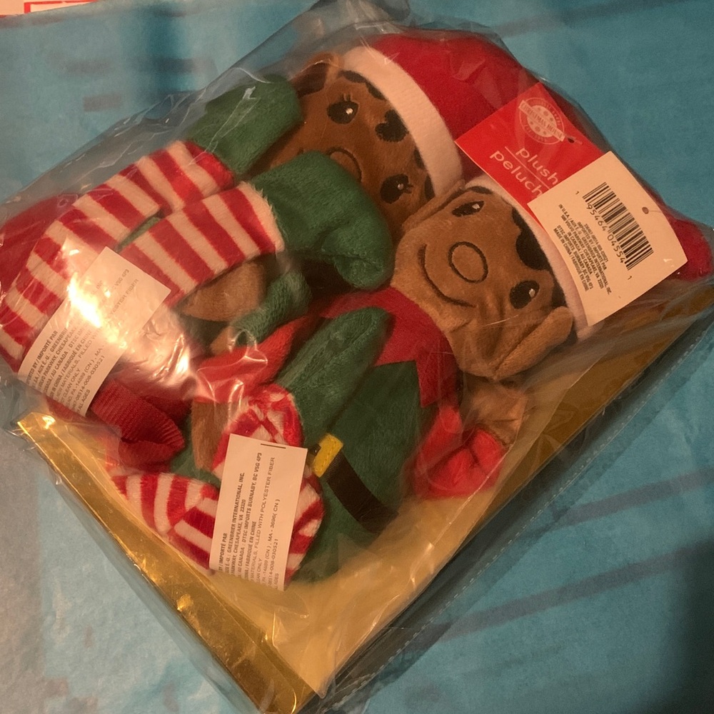 3 bags of Christmas Ornaments Snowmen, elves and candle clips - Picture 4 of 17